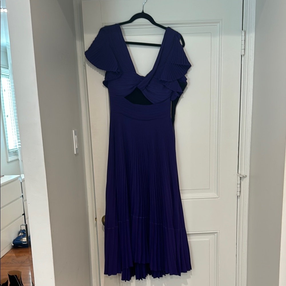 Purple a.l.c dress